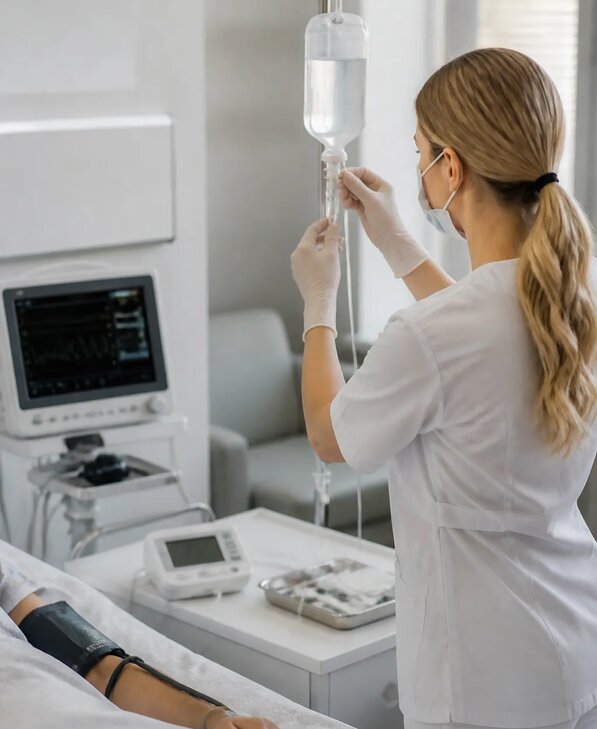Лечение алкогольного абстинентного синдрома в Щербинке