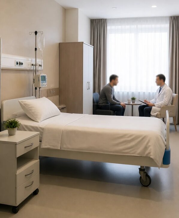 Профессиональное лечение алкоголизма в стационаре в Щербинке