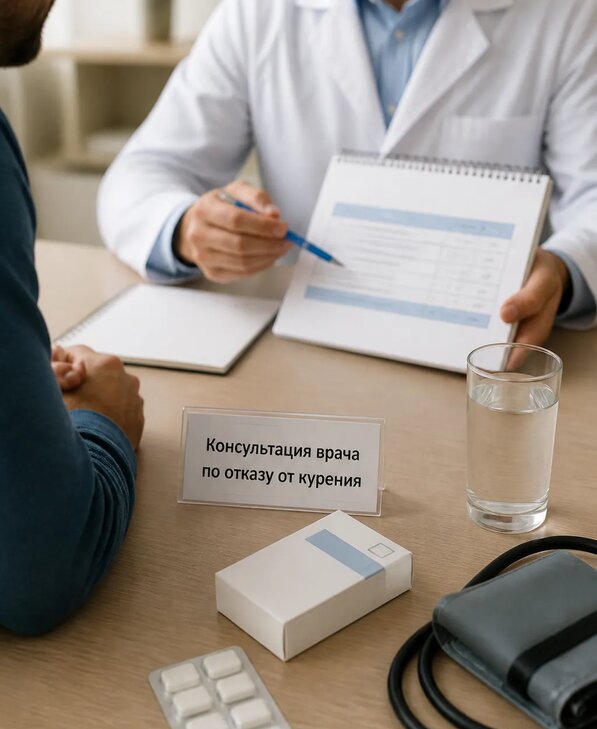 Консультация врача по отказу от курения для взрослых в Щербинке